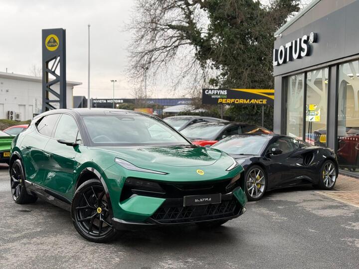 Lotus Eletre 112kWh Auto 4WD 5dr (Dual Motor)