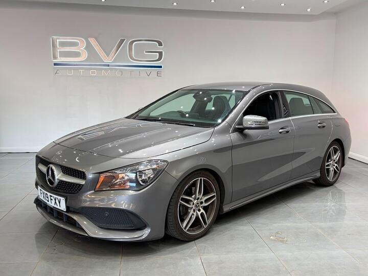 Mercedes-Benz CLA 1.6 CLA200 AMG Line Edition Shooting Brake 7G-DCT Euro 6 (s/s) 5dr