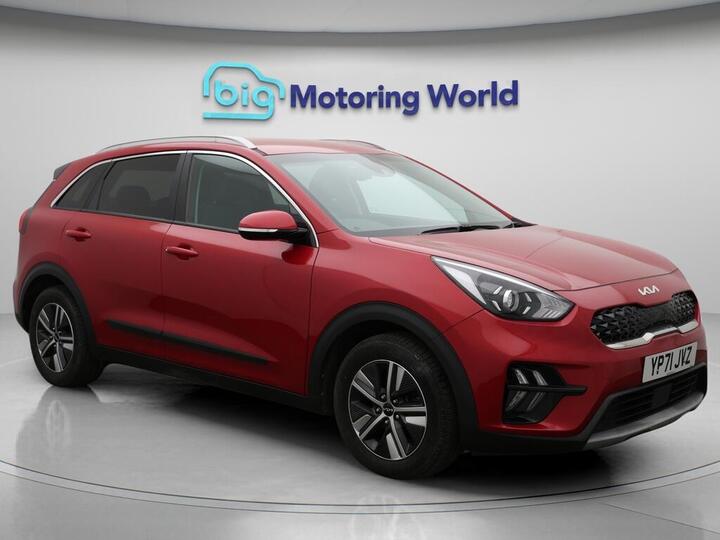 Kia Niro 1.6 GDi 2 DCT Euro 6 (s/s) 5dr