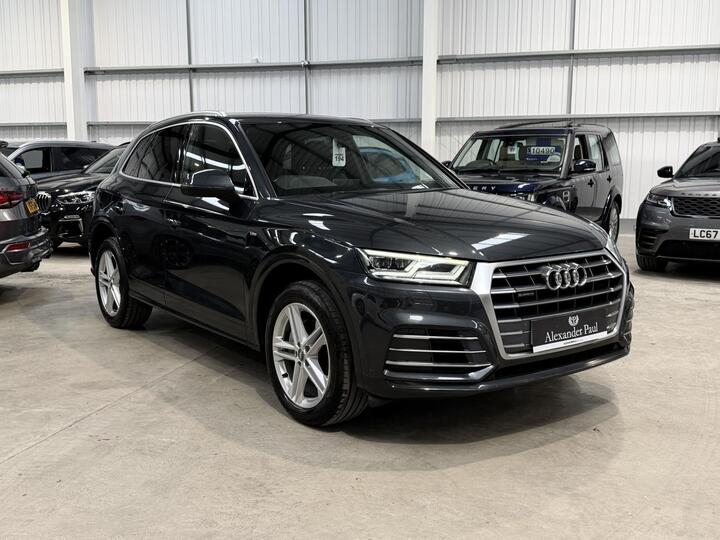 Audi Q5 2.0 TDI S Line S Tronic Quattro Euro 6 (s/s) 5dr