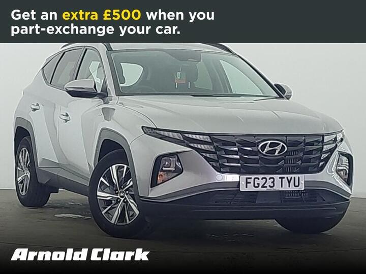 Hyundai TUCSON 1.6 T-GDi MHEV SE Connect DCT Euro 6 (s/s) 5dr