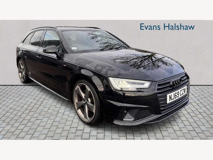 Audi A4 DIESEL AVANT 2.0 TDI 35 Black Edition S Tronic Euro 6 (s/s) 5dr Audi A4 DIESEL AVANT 2.0 TDI 35 Black Edition S Tronic Euro 6 (s/s) 5dr