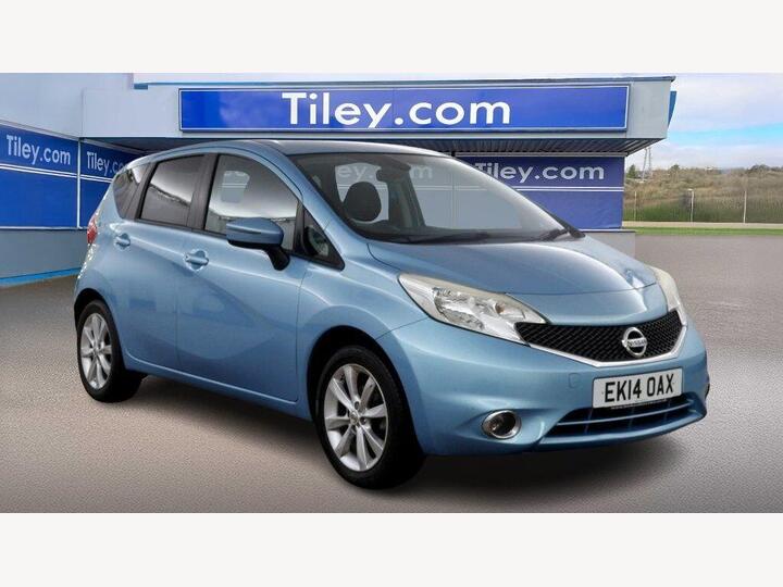 Nissan Note 1.2 DIG-S Acenta Premium CVT Euro 5 (s/s) 5dr