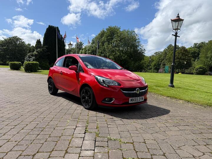 Vauxhall Corsa 1.2i SRi Euro 6 3dr Vauxhall Corsa 1.2i SRi Euro 6 3dr