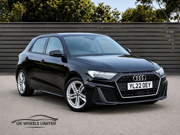 Audi A1 1.0 TFSI 30 S Line Sportback S Tronic Euro 6 (s/s) 5dr