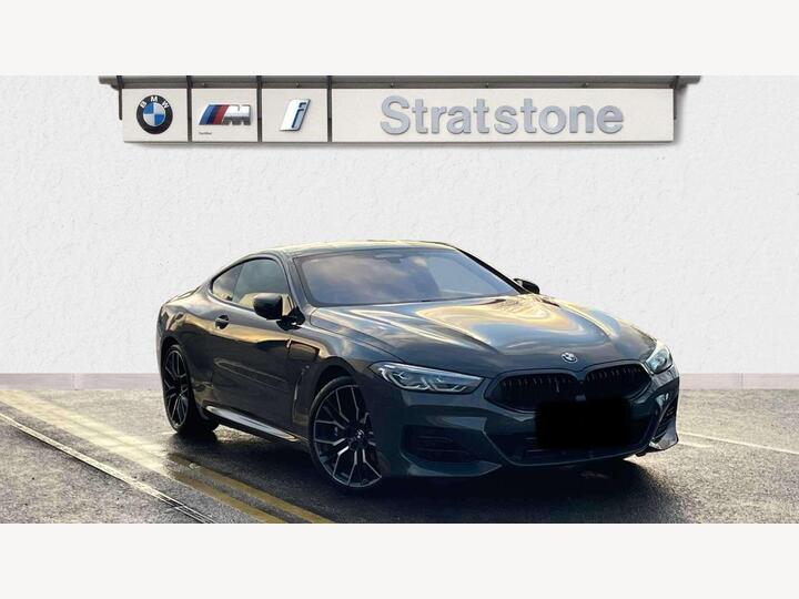 BMW 8 Series 3.0 840i M Sport Steptronic Euro 6 (s/s) 2dr