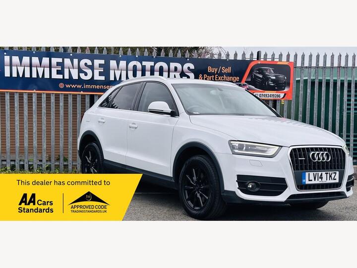 Audi Q3 2.0 TDI SE S Tronic Quattro Euro 5 (s/s) 5dr