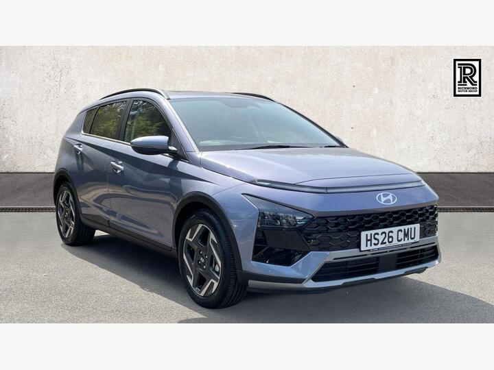 Hyundai BAYON 1.0 T-GDi Ultimate Euro 6 (s/s) 5dr