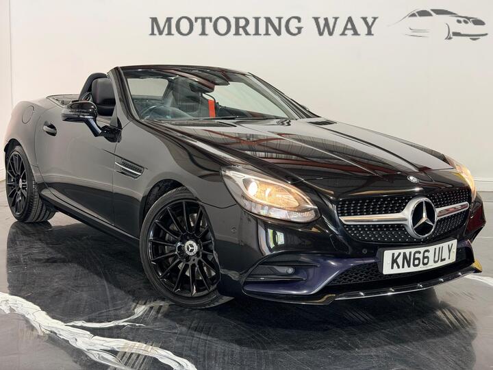 Mercedes-Benz SLC 2.0 SLC200 AMG Line G-Tronic Euro 6 (s/s) 2dr