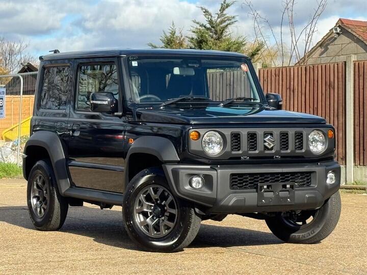 Suzuki Jimny SUZUKI JIMNY SIERRA AUTO 4WD 1.5L PETROL 4 SEATER 3 DOOR ULEZ 75-25 EURO 6