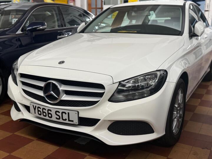 Mercedes-Benz C Class 2.1 C220d SE Euro 6 (s/s) 4dr