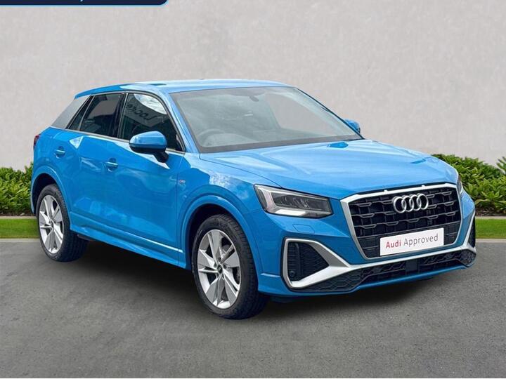 Audi Q2 1.5 TFSI CoD 35 S Line S Tronic Euro 6 (s/s) 5dr