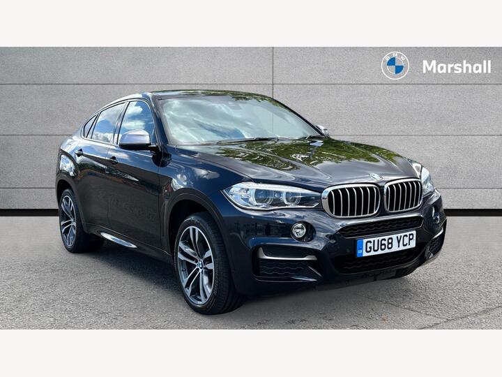 BMW X6 3.0 M50d Auto XDrive Euro 6 (s/s) 5dr
