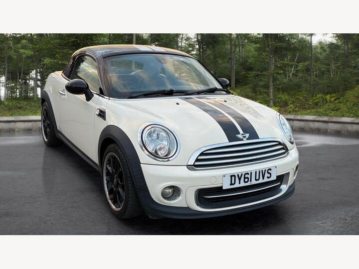 MINI Coupe 1.6 Cooper Euro 5 (s/s) 2dr