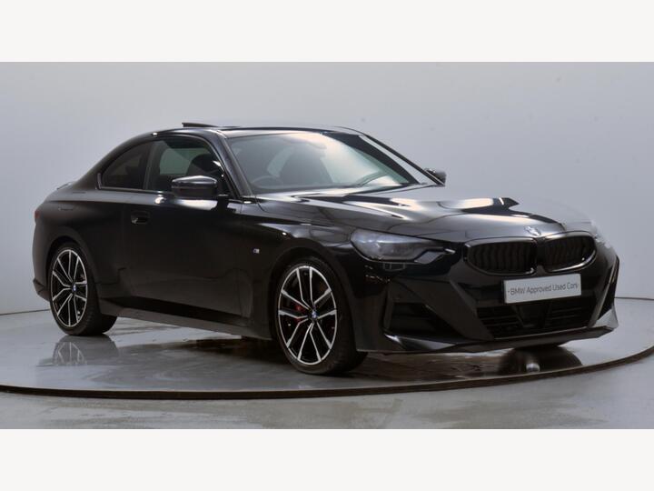 BMW 2 Series 2.0 220i M Sport Auto Euro 6 (s/s) 2dr