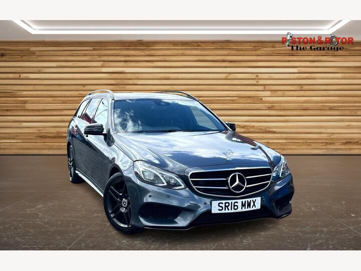 Mercedes-Benz E Class 2.1 E220 BlueTEC AMG Night Edition G-Tronic+ Euro 6 (s/s) 5dr Mercedes-Benz E Class 2.1 E220 BlueTEC AMG Night Edition G-Tronic+ Euro 6 (s/s) 5dr