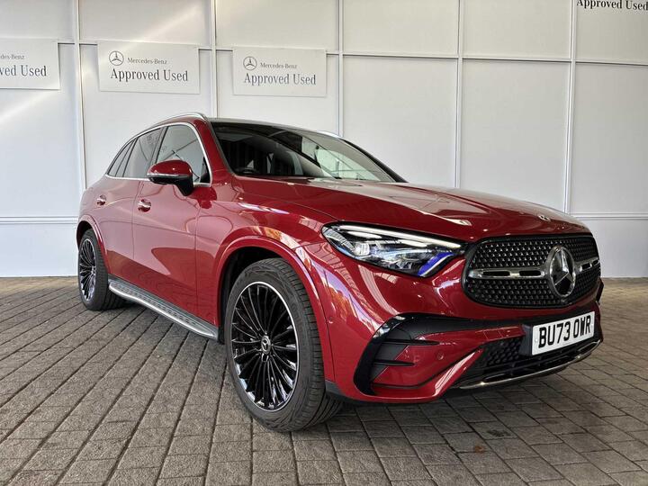 Mercedes-Benz GLC 2.0 GLC300h MHEV AMG Line (Premium Plus) G-Tronic+ 4MATIC Euro 6 (s/s) 5dr