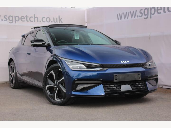 Kia EV6 77.4kWh GT-Line S Auto 5dr