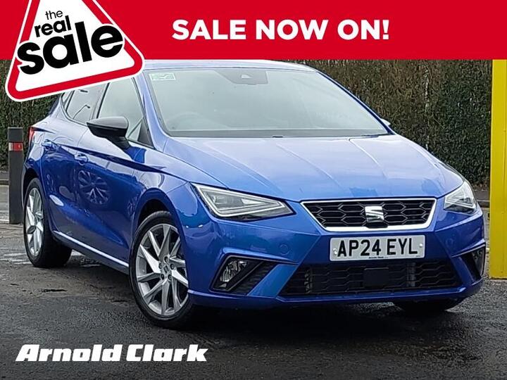 SEAT Ibiza 1.0 TSI FR Euro 6 (s/s) 5dr