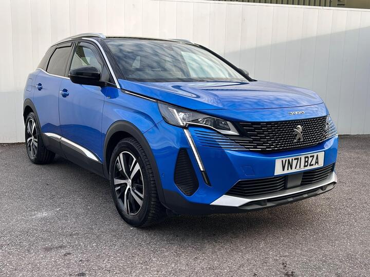 Peugeot 3008 1.5 BlueHDi GT Euro 6 (s/s) 5dr