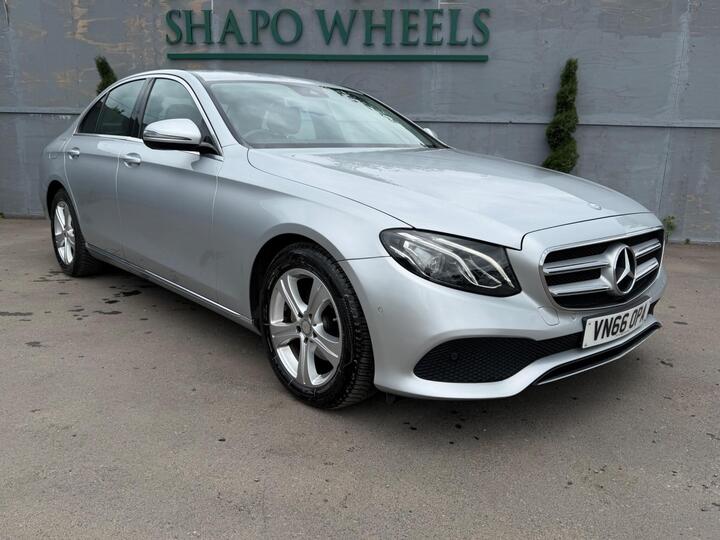 Mercedes-Benz E Class 2.0 E220d SE G-Tronic+ Euro 6 (s/s) 4dr