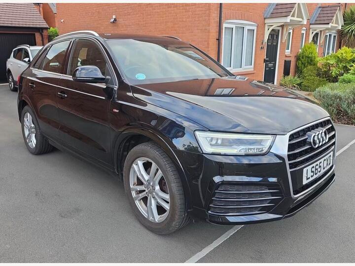 Audi Q3 1.4 TFSI CoD S Line S Tronic Euro 6 (s/s) 5dr