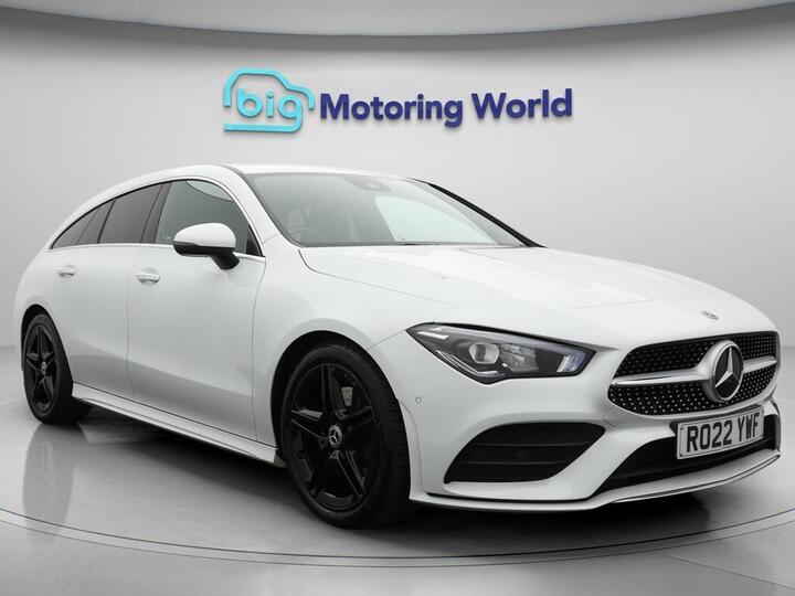 Mercedes-Benz CLA 1.3 CLA200 AMG Line Shooting Brake 7G-DCT Euro 6 (s/s) 5dr