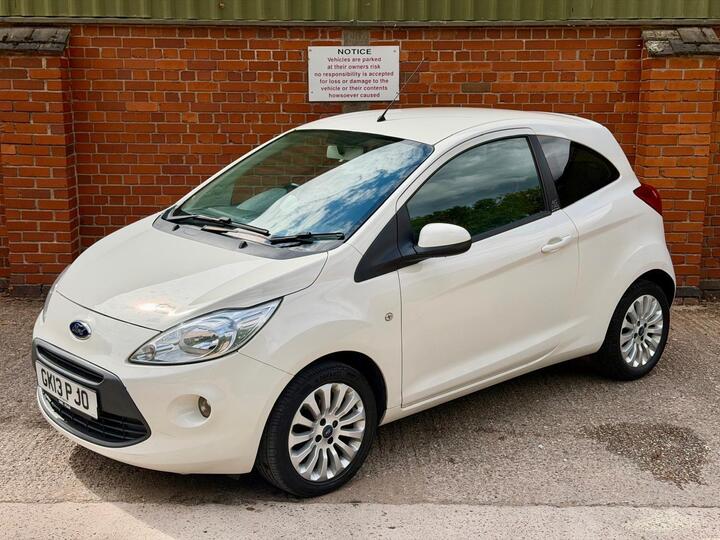 Ford Ka 1.2 Zetec Euro 5 (s/s) 3dr