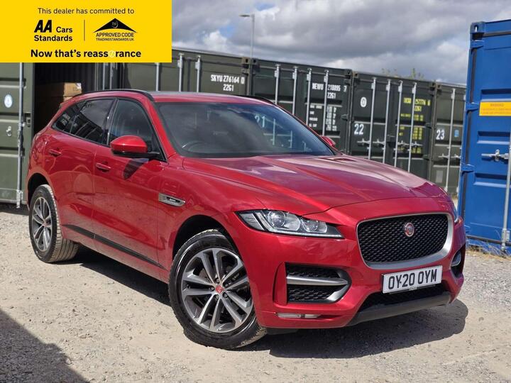 Jaguar F-PACE 2.0 D240 R-Sport Auto AWD Euro 6 (s/s) 5dr
