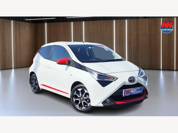 Toyota AYGO 1.0 VVT-i X-trend Euro 6 5dr
