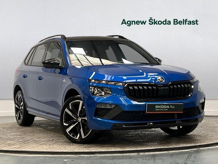Skoda KAMIQ 1.0 TSI Monte Carlo Edition DSG Euro 6 (s/s) 5dr