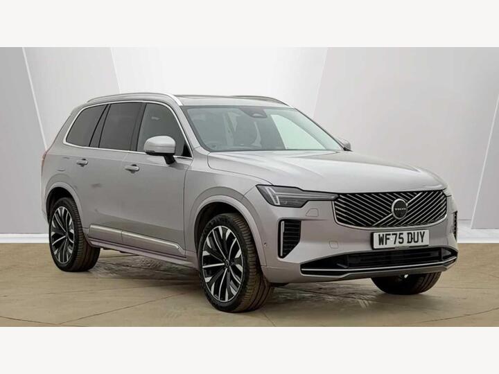 Volvo XC90 2.0 T8 18.8kWh Ultra Bright Auto 4WD Euro 6 (s/s) 5dr