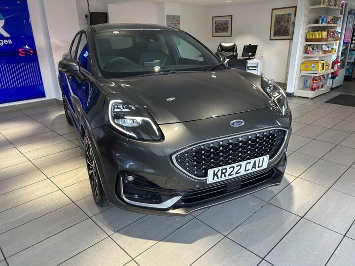 Ford PUMA 1.0T EcoBoost MHEV ST-Line Vignale DCT Euro 6 (s/s) 5dr