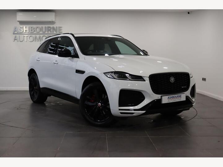 Jaguar F-PACE 2.0 D200 MHEV R-Dynamic Black Auto AWD Euro 6 (s/s) 5dr