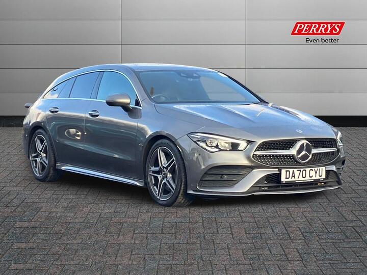 Mercedes-Benz Cla Class 1.3 CLA200 AMG Line (Premium 2) Shooting Brake 7G-DCT Euro 6 (s/s) 5dr