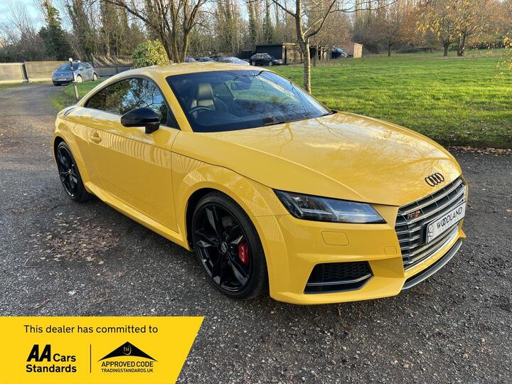 Audi TTS 2.0 TFSI S Tronic Quattro Euro 6 (s/s) 3dr