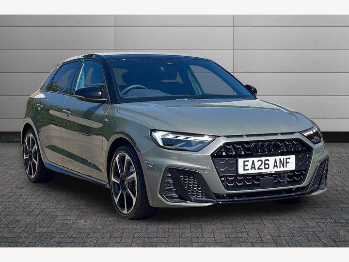 Audi A1 1.5 TFSI 35 Black Edition Sportback S Tronic Euro 6 (s/s) 5dr