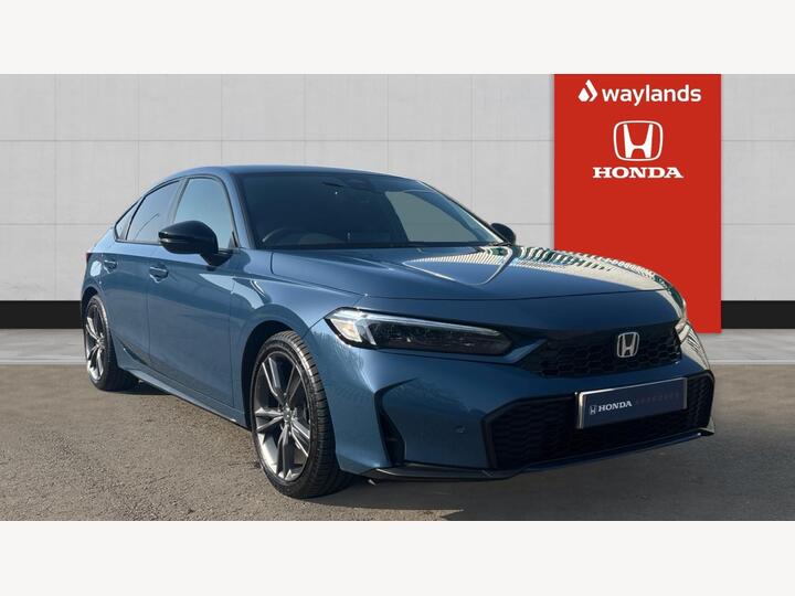 Honda Civic 2.0 H I-MMD Sport ECVT Euro 6 (s/s) 5dr