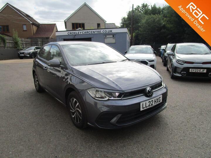 Volkswagen POLO 1.0 TSI Life DSG Euro 6 (s/s) 5dr