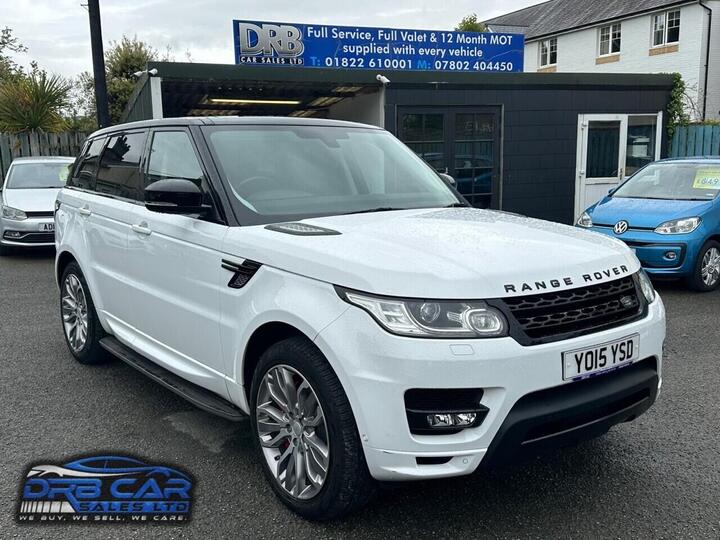 Land Rover RANGE ROVER SPORT 3.0 SD V6 Autobiography Dynamic Auto 4WD Euro 5 (s/s) 5dr