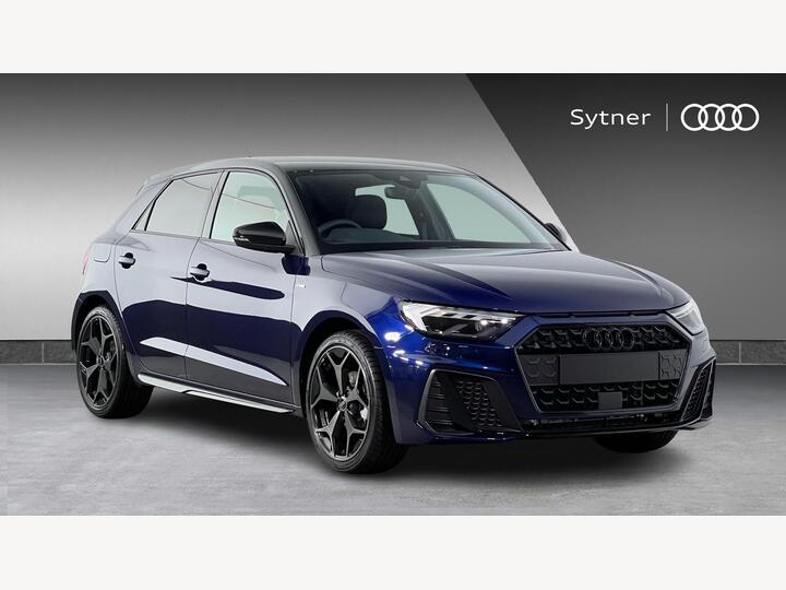 Audi A1 Sportback 1.0 TFSI 30 Black Edition Sportback S Tronic Euro 6 (s/s) 5dr
