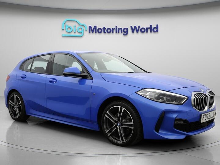 BMW 1 Series 1.5 118i M Sport (LCP) DCT Euro 6 (s/s) 5dr