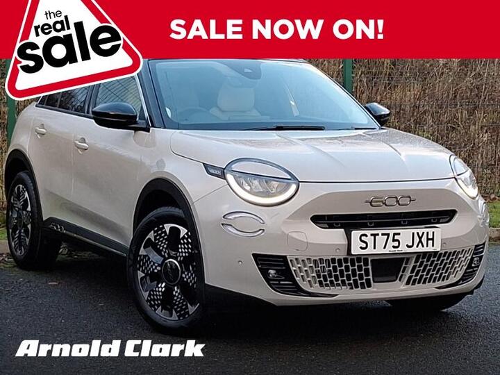 Fiat 600 1.2 MHEV La Prima E-DCT Euro 6 (s/s) 5dr