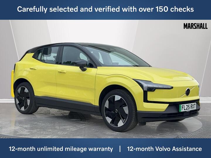 Volvo EX30 Single Motor Extended Range 69kWh Plus Auto 5dr