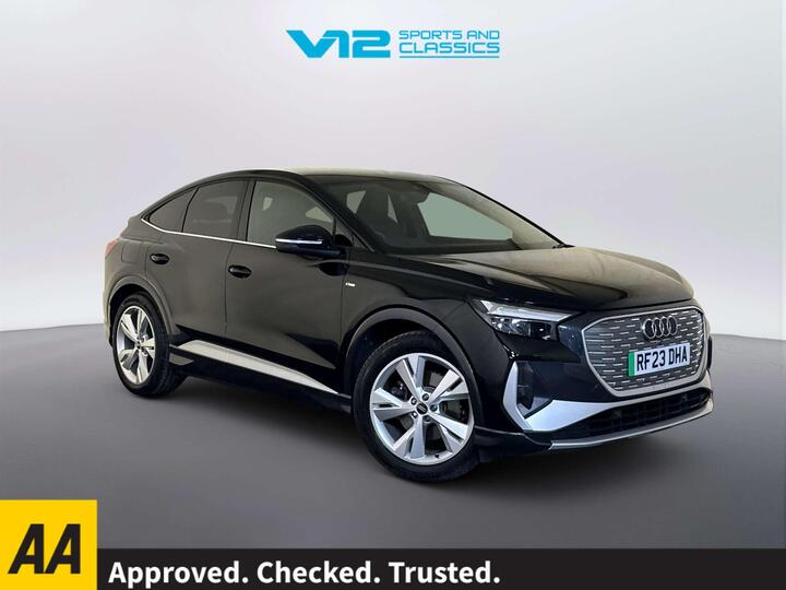 Audi Q4 E-tron 35 S Line Sportback Auto 5dr 55kWh