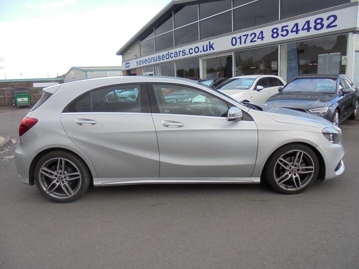Mercedes-Benz A Class 2.1 A200d AMG Line 7G-DCT Euro 6 (s/s) 5dr