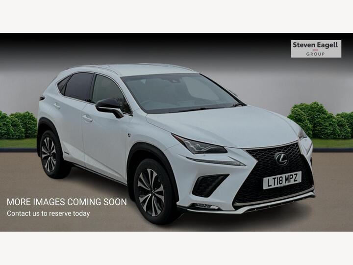 Lexus NX 2.5 300h GPF F Sport E-CVT 4WD Euro 6 (s/s) 5dr