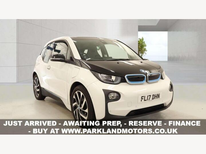 BMW I3 33kWh Auto Euro 6 (s/s) 5dr (Range Extender)