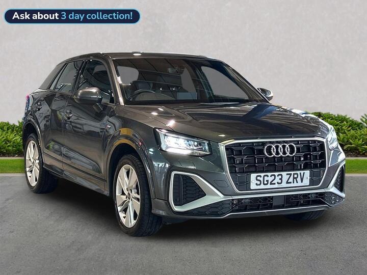 Audi Q2 1.5 TFSI CoD 35 S Line Euro 6 (s/s) 5dr