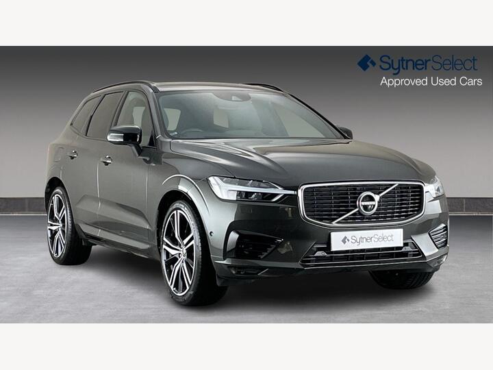 Volvo XC60 2.0h T8 Twin Engine Recharge 11.6kWh R-Design Pro Auto AWD Euro 6 (s/s) 5dr